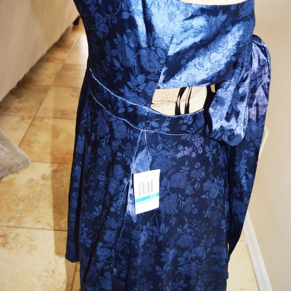 NWT B.Darlin nearest party short fit and flare dress size 9/10 - Picture 7 of 11